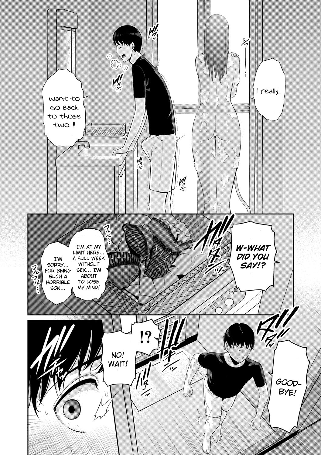 Hentai Manga Comic-My Three Horny Moms-Read-110